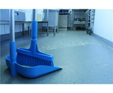 Vikan Rechtopstaande Stofblik 330mm Blauw