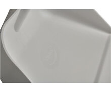 Vikan Rechtopstaande Stofblik 330mm Wit