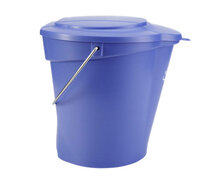 Vikan 12L Emmer Met Schenktuit En Maatverdeling Paars