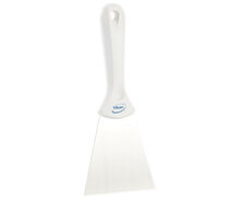 Vikan RVS Handschraper Breed 100mm Wit