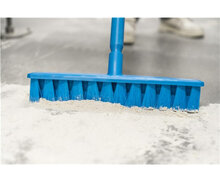 Vikan UST Bezem Zacht Blauw 400 mm