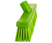 Vikan Hygiene Bezem Combi Zacht/Hard  Limoen 410mm
