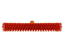 Vikan Hygiene Bezem Combi Zacht/Hard Oranje 410mm