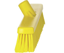 Vikan Hygiene Bezem Combi Zacht/Hard Geel 410mm