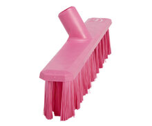 Vikan UST Bezem Medium  Roze 400 mm