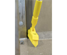 Vikan Voegenborstel Flexibele Nek Extra Hard Geel 225mm