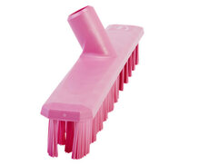 Vikan Harde Vloerschrobber UST Roze 400mm