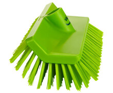 Vikan Hygi&euml;ne Hoekschrobber Medium Limoen 265mm