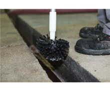 Vikan Hygi&euml;ne Harde Tankborstel Zwart 205mm