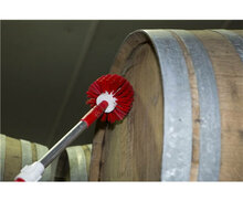 Vikan Hygi&euml;ne Medium Wormhuisborstel Rood 130mm