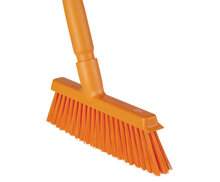 Vikan stofferbezem Haakse Draad Oranje 250mm