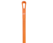 Vikan Ergo Steel Ultra Hygi&euml;nisch Oranje &Oslash;32mm 1500mm
