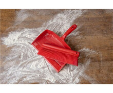 Vikan Poederveger Zacht 300mm Rood