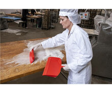 Vikan Poederveger Zacht 300mm Rood