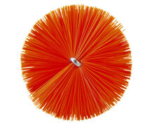 Vikan Medium Pijpborstel Met Handvat &Oslash;60, 500mm Oranje