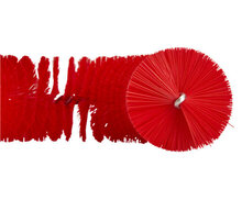 Vikan Medium Buizenborstel Met Handvat &Oslash;55, 360mm Rood