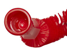 Vikan Medium Buizenborstel Met Handvat &Oslash;55, 360mm Rood