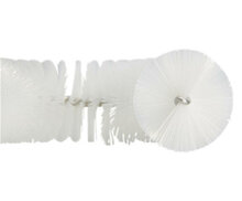 Vikan Medium Buizenborstel Met Handvat &Oslash;55, 360mm Wit