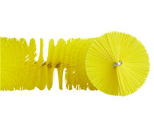 Vikan Medium Buizenborstel Met Handvat &Oslash;55, 360mm Geel