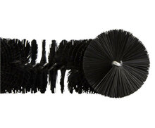 Vikan Medium Buizenborstel Met Handvat &Oslash;55, 360mm Zwart