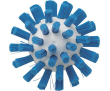 Vikan Steelmodel Pijpborstel Hard &Oslash;50, 140mm Blauw