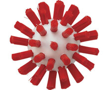 Vikan Steelmodel Pijpborstel Hard &Oslash;50, 140mm Rood