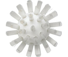 Vikan Steelmodel Pijpborstel Hard &Oslash;50, 140mm Wit