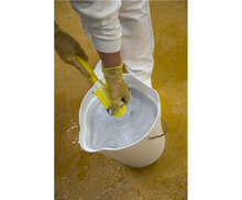 Vikan Steelmodel Pijpborstel Hard &Oslash;50, 140mm Geel