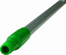 Vikan Ergo steel Aluminium handgreep Groen 1510 mm &Oslash;31mm 