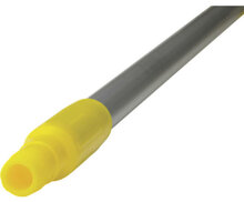 Vikan Ergo Steel Aluminium handgreep Geel 1510 mm &Oslash;31mm 