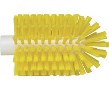 Vikan Steelmodel Pijpborstel Medium &Oslash;90, 160mm Geel