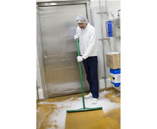 Vikan Ergo Steel Ultra Hygi&euml;nisch Groen &Oslash;32mm 1500mm