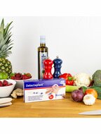 Detectaplast detect. textielpleister elastisch blauw 180x20mm 100 stuks