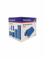 Detectaplast detect. textielpleister elastisch blauw 50 x72 mm 50st