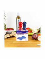 Detectaplast detect. vlinder textielpleister elastisch blauw 50 stuks