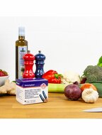 Detectaplast vingertop rubber blauw 50 stuks