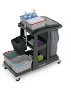 Numatic Werkwagen ReFlo ECO-Matic EM3 met 2 x 10L emmers