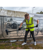 Streamline&reg; OVA8&reg; 30T Koolstofvezel Watergevoede Telescoopsteel &ndash; 12,2 m / 40 ft