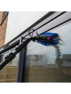 Streamline&reg; OVA8&reg; 30T Koolstofvezel Watergevoede Telescoopsteel &ndash; 13,7 m / 45 ft