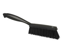 Vikan Handveger Medium Vezel 330mm Zwart