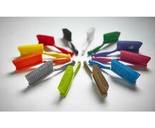 Vikan Handveger Zachte Vezel 330mm Groen