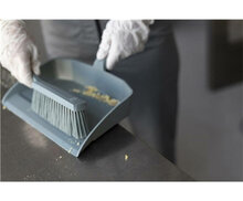 Vikan Hygi&euml;ne Stofblik Kunststof 295mm Grijs