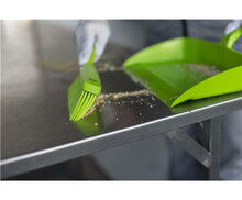 Vikan Hygi&euml;ne Stofblik Kunststof 295mm Limoen