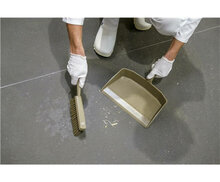 Vikan Hygi&euml;ne Stofblik Kunststof 295mm Bruin