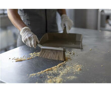 Vikan Hygi&euml;ne Stofblik Kunststof 295mm Bruin