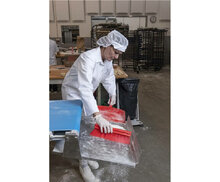 Vikan Hygi&euml;ne Stofblik Kunststof 295mm Rood