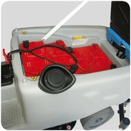 iVo Blue line ecosmile 85 opzit/schrobzuigmachine