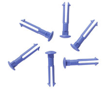 Vikan 6 x Pin Reserveonderdeel Voor De 1011 en 1013 Paars