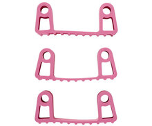 Vikan Reserve Elastiekjes 3X voor de 1011 en 1013 Roze