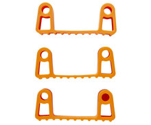Vikan Reserve Elastiekjes 3X voor de 1011 en 1013 Oranje